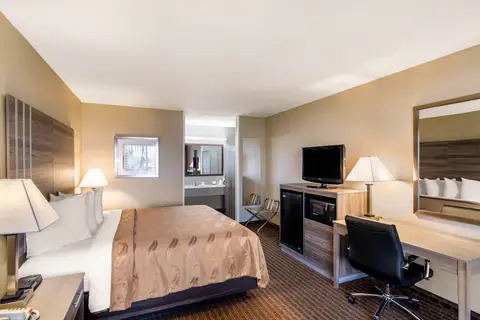 1 King Bed